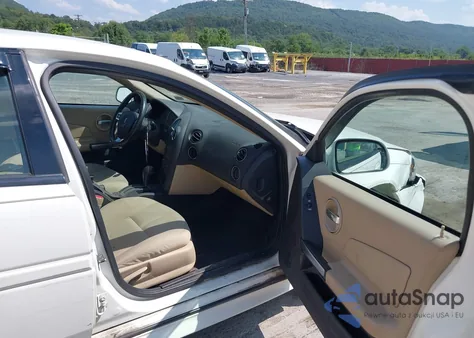 2007 Pontiac Grand Prix z USA, uszkodzony, nr VIN 2G2WP552471234738